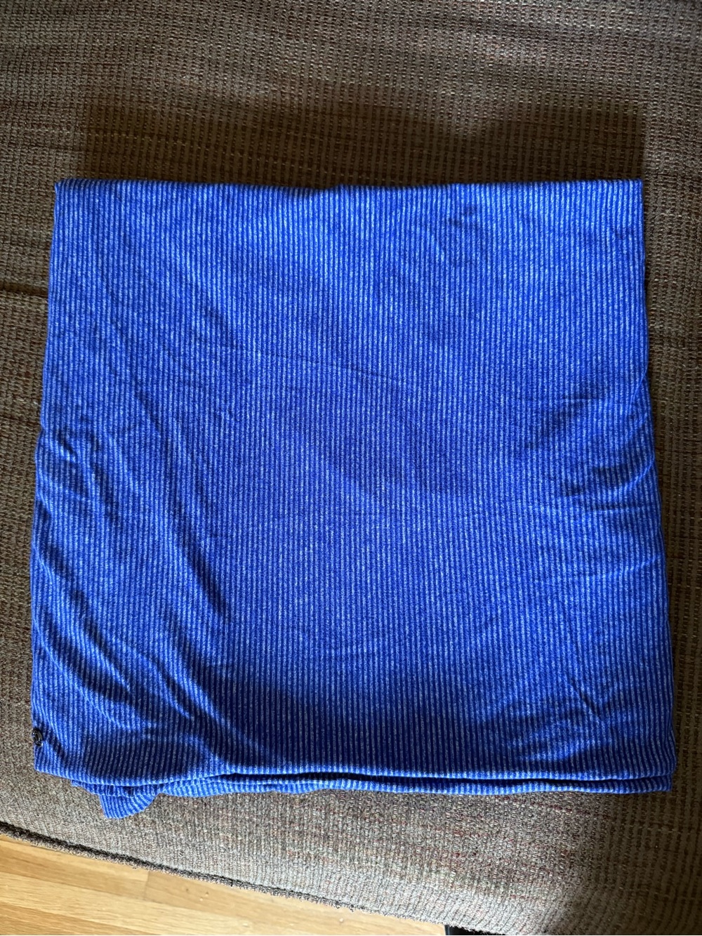 EUC Pigment Tonka Stripe Lululemon Vinyasa Scarf